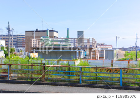 東京都江戸川区新川東樋門周辺2024年10月 東京都江戸川区新川東樋門周辺2024年10月 118985070