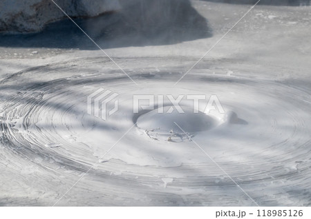 大地の芸術？　別府坊主地獄  118985126