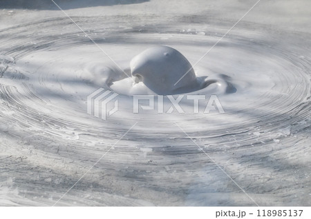 大地の芸術？　別府坊主地獄  118985137