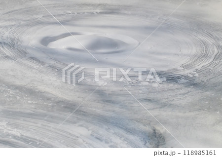 大地の芸術? 別府坊主地獄  大地の芸術? 別府坊主地獄  118985161