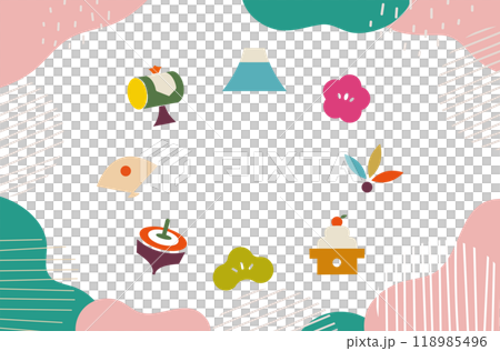 Year of the Snake: Pop and stylish New Year's card designs Year of the Snake: Pop and stylish New Year's card designs 118985496