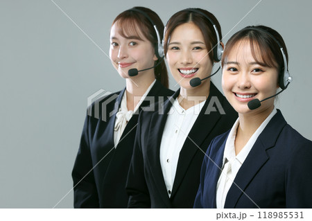 コールセンター　イメージ 118985531
