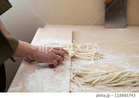 手打ちうどん 118985743