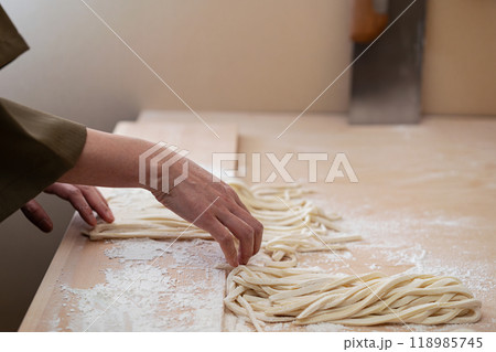 手打ちうどん 手打ちうどん 118985745