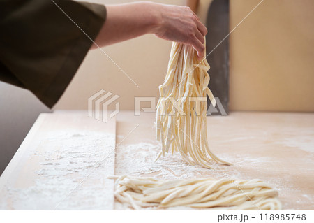 手打ちうどん 118985748