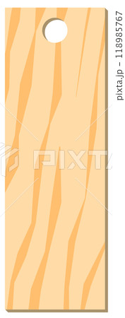 木の板のコピースペース 木の板のコピースペース 118985767