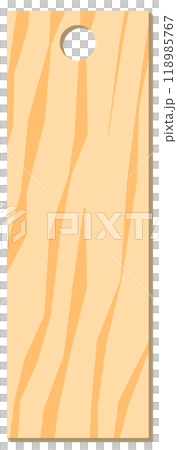 木の板のコピースペース 木の板のコピースペース 118985767