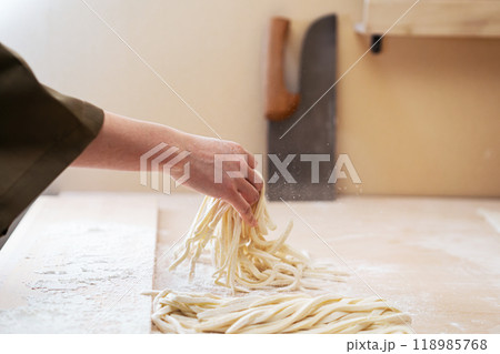 手打ちうどん 手打ちうどん 118985768