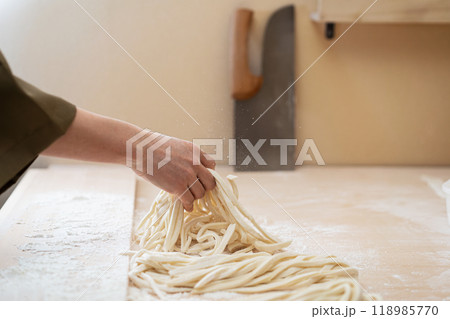 手打ちうどん 手打ちうどん 118985770