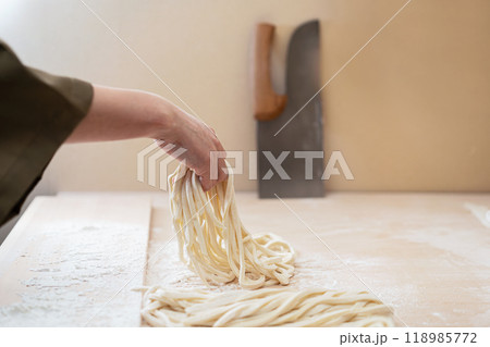 手打ちうどん 118985772