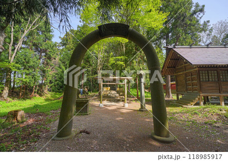 猿賀神社 118985917
