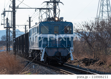 秩父鉄道デキ300系(編成写真) 秩父鉄道デキ300系(編成写真) 118986211