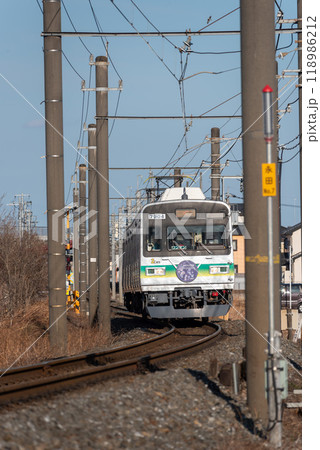 秩父鉄道7500系(編成写真) 秩父鉄道7500系(編成写真) 118986212