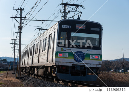 秩父鉄道7500系（編成写真） 118986213