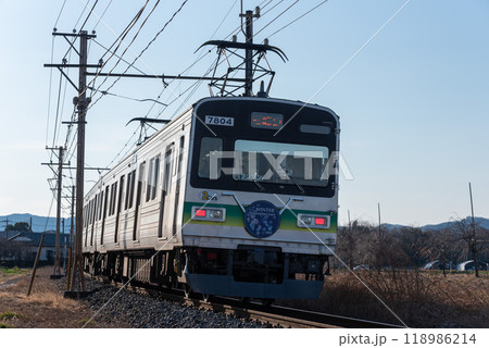 秩父鉄道7500系(編成写真) 秩父鉄道7500系(編成写真) 118986214