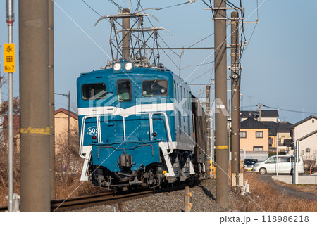秩父鉄道デキ300系(編成写真) 秩父鉄道デキ300系(編成写真) 118986218