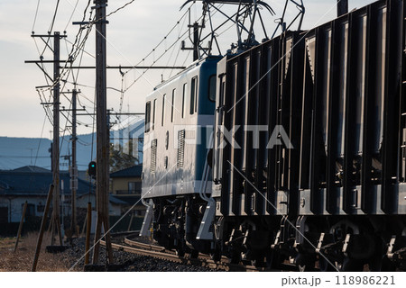 秩父鉄道デキ300系(編成写真) 秩父鉄道デキ300系(編成写真) 118986221