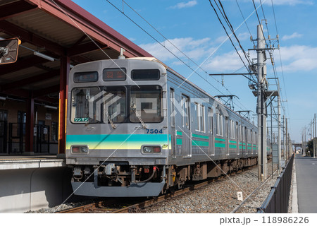 秩父鉄道7500系（編成写真） 118986226