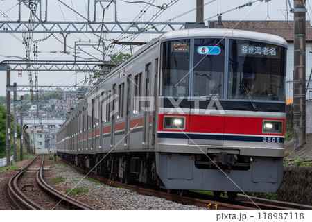 東急電鉄3000系（編成写真） 118987118