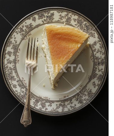 大人の味、ニューヨークチーズケーキ 118987181
