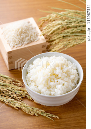 ご飯 新米 ご飯 新米 118987584