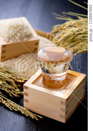 日本酒　冷酒 118987602