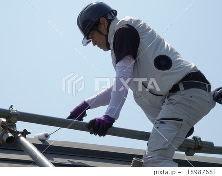 住宅塗装42屋根外壁塗装 118987681