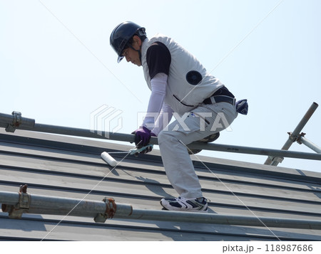 住宅塗装47屋根外壁塗装 住宅塗装47屋根外壁塗装 118987686