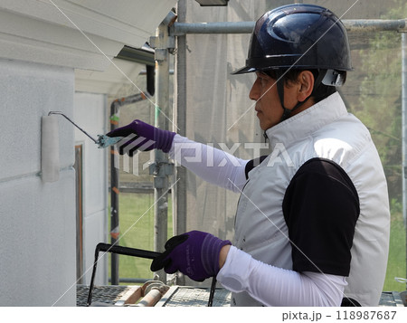 住宅塗装48壁面外壁塗装 住宅塗装48壁面外壁塗装 118987687