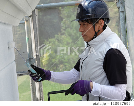 住宅塗装54壁面外壁塗装 118987693