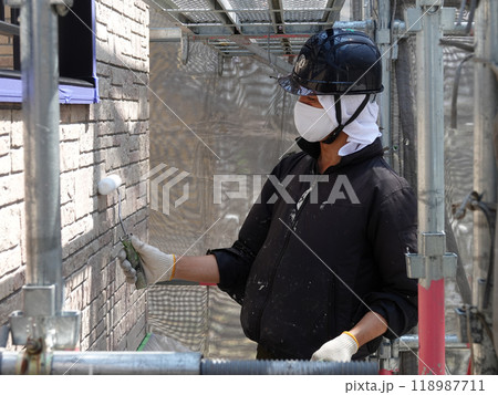 住宅塗装68壁面外壁塗装 118987711