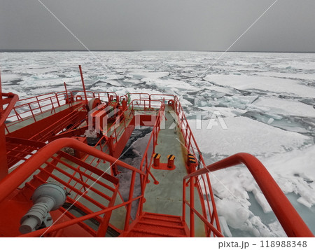 紋別　流氷 118988348