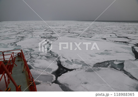 紋別 流氷 紋別 流氷 118988365