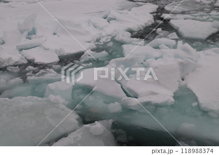 紋別 流氷 紋別 流氷 118988374