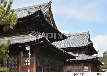妙心寺　佛殿と法堂【重文】 118988698