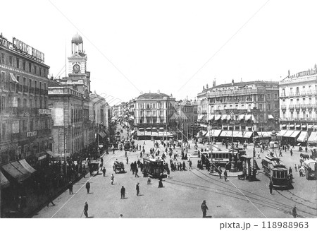 昔のスペイン マドリード 昔のスペイン マドリード 118988963