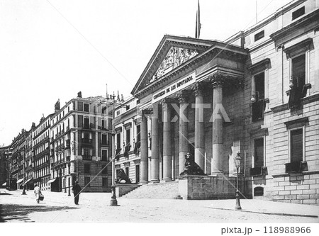 昔のスペイン　マドリード 118988966