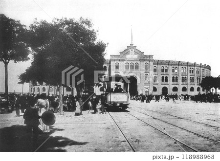 昔のスペイン　マドリード 118988968