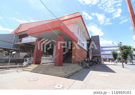 JR東日本宇都宮線土呂駅西口 118989161