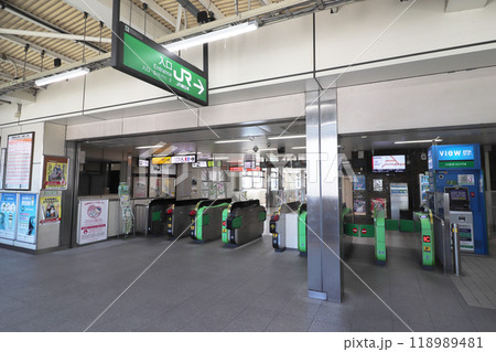 JR東日本宇都宮線東大宮駅改札口 118989481