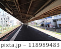 JR東日本宇都宮線東大宮駅ホーム 118989483