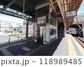JR東日本宇都宮線東大宮駅ホーム 118989485
