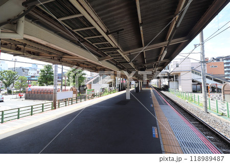 JR東日本宇都宮線東大宮駅ホーム JR東日本宇都宮線東大宮駅ホーム 118989487
