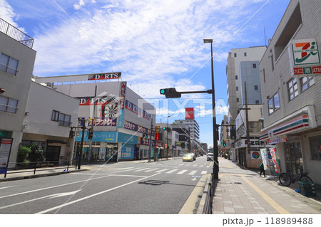JR東日本宇都宮線東大宮駅東口駅前の様子 118989488