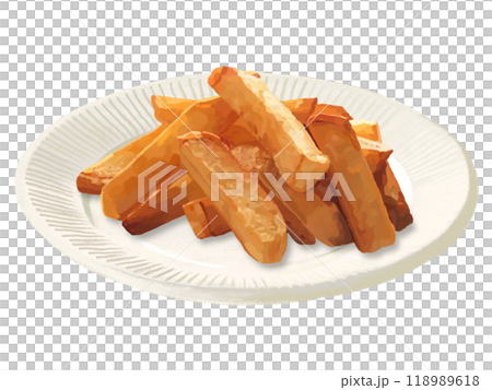 薯條（附紙盤） 118989618