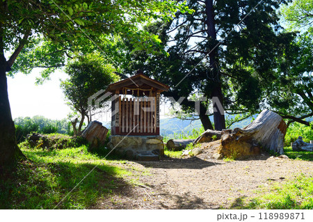 【続日本百名城】芥川山城 【続日本百名城】芥川山城 118989871