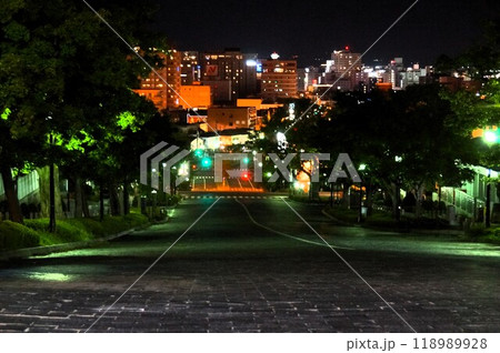 函館の夜景 大三坂 函館の夜景 大三坂 118989928