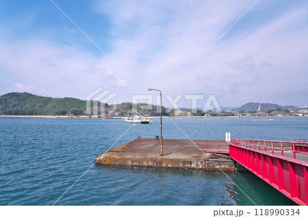 【おのみち渡し船 (戸崎乗船場)】 広島県尾道市浦崎町 【おのみち渡し船 (戸崎乗船場)】 広島県尾道市浦崎町 118990334