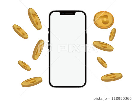 スマートフォンとポイント スマートフォンとポイント 118990366