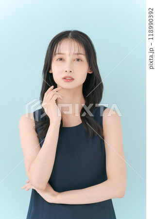 30代女性の美容ポートレート 118990392